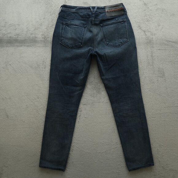 Vayder Jeans Mens Size 32x32 Blue Dante Tapered Stretch Denim Button Fly - Picture 3 of 16